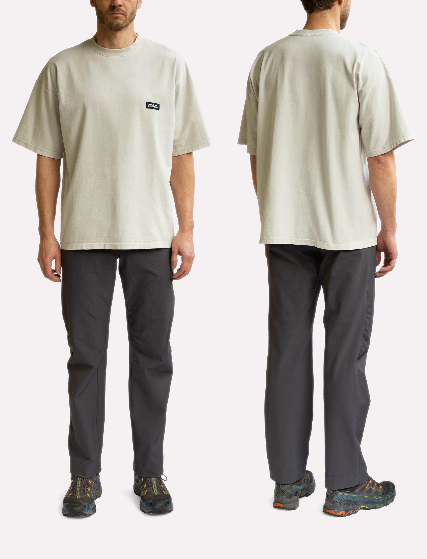 Breathable organic Cotton Climbing T-Shirt.