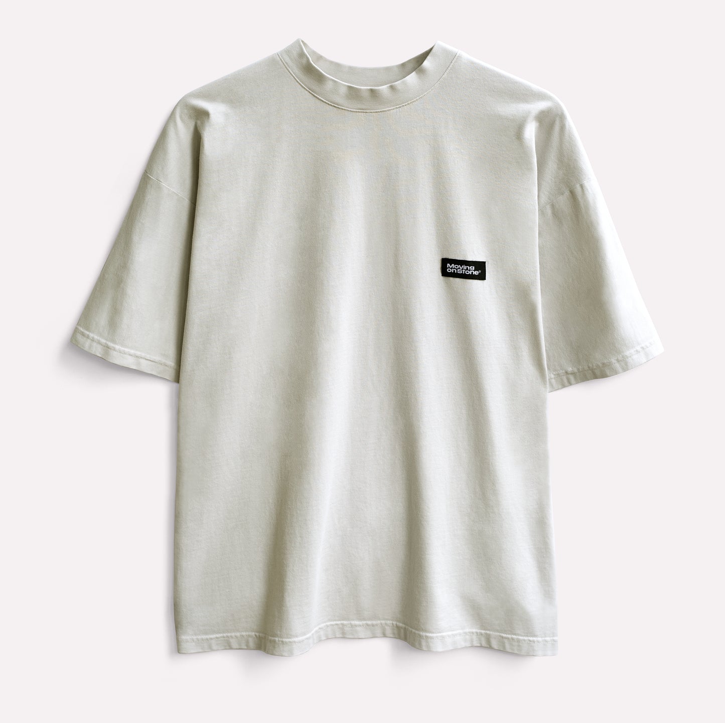 Breathable organic cotton t-shirt for climbing.
