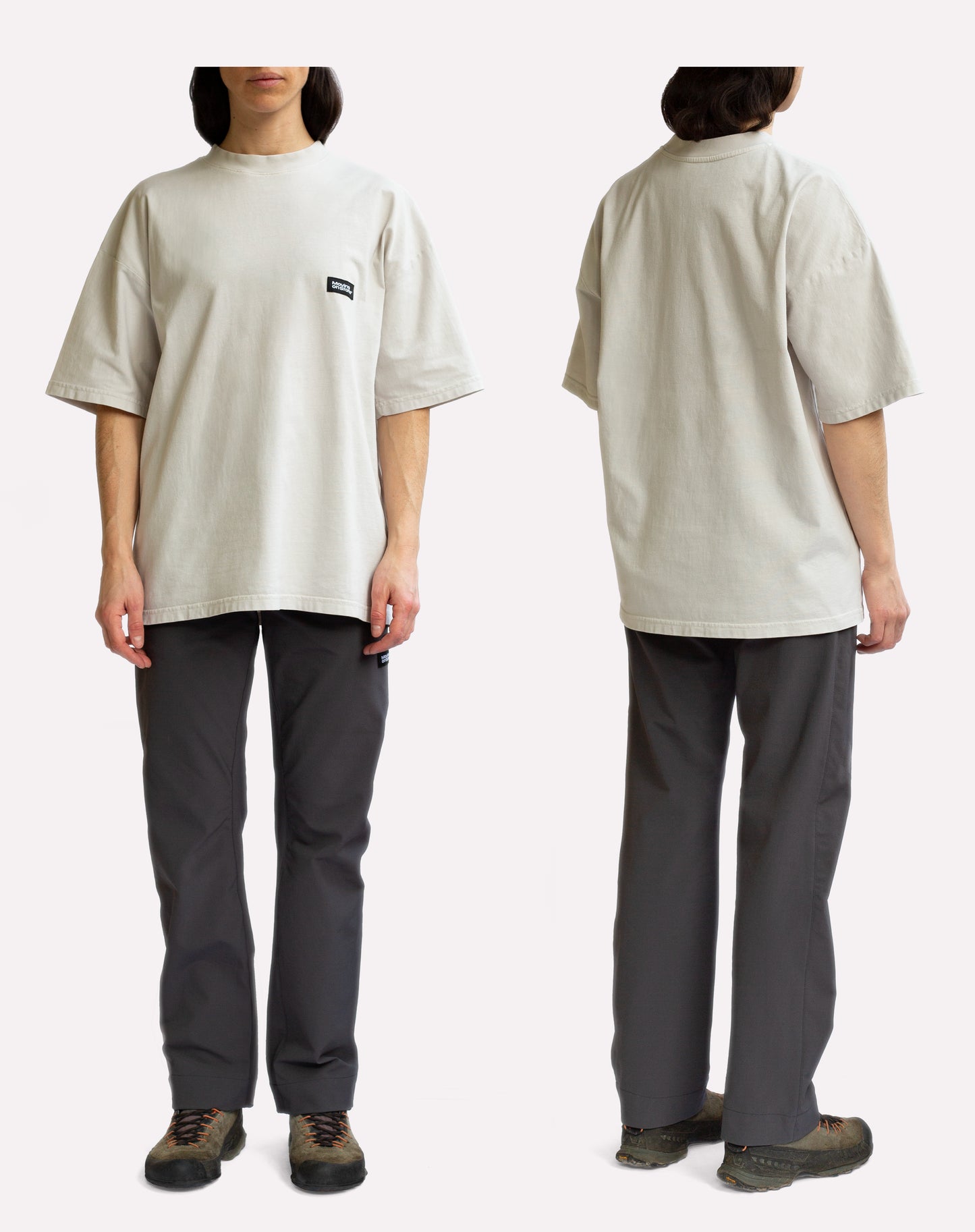 Oversized lightweight climbing T-Shirt.