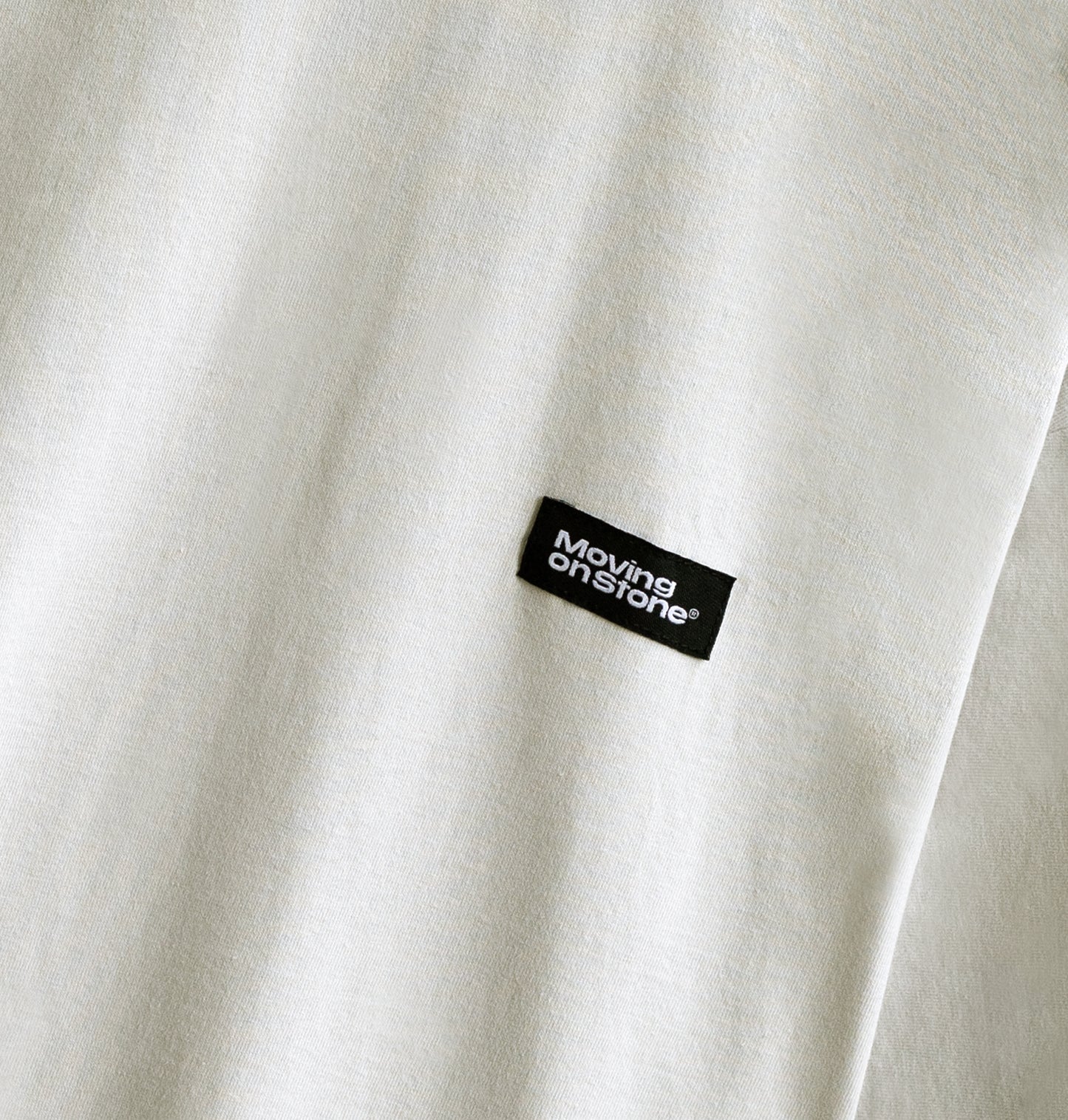 T-Shirt for climbing made out of organic cotton with logo patch.