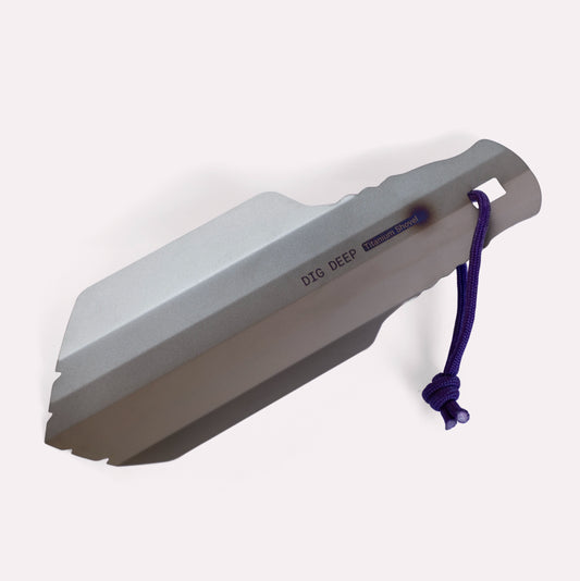 Dig Deep Shovel
