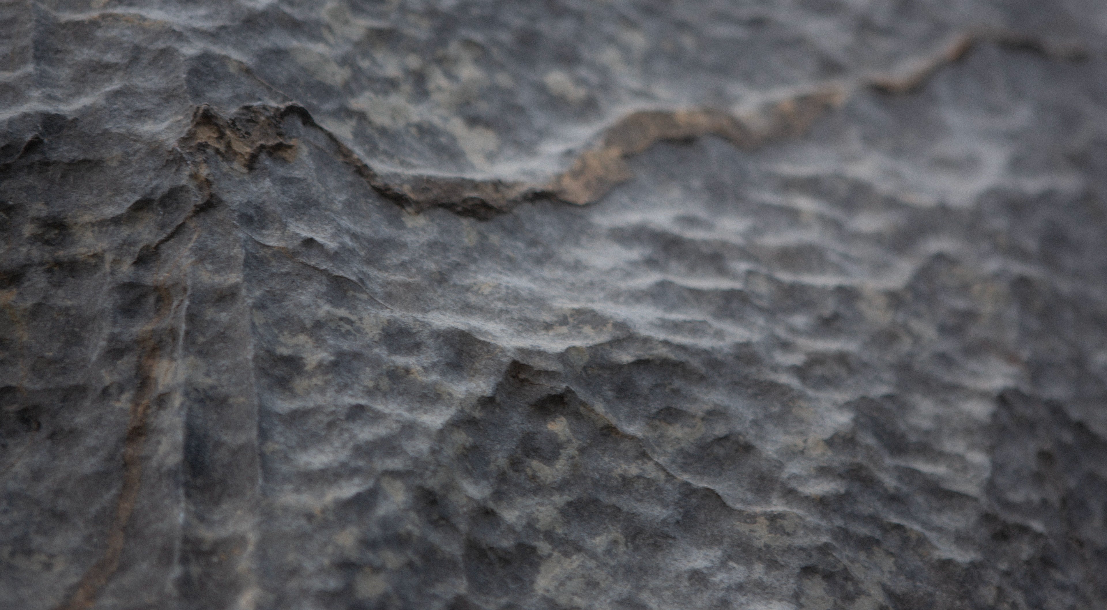 Limestone rock feature in Sardinia Italy.