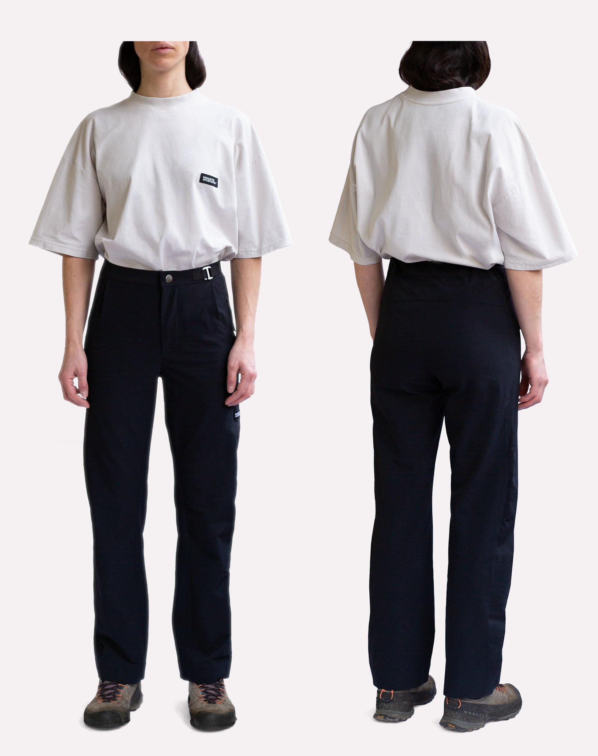 Lightweight softshell pants for climbing.