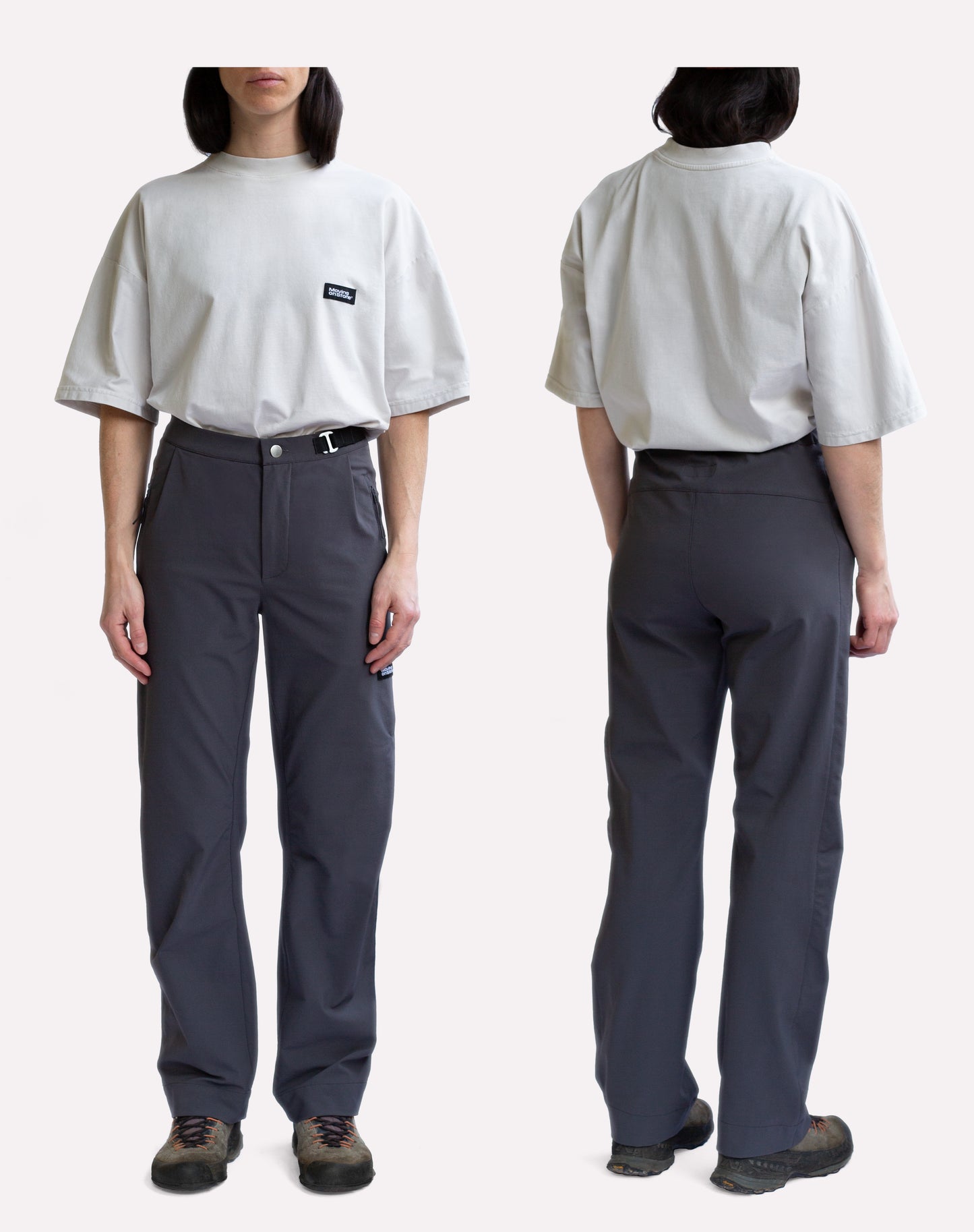 Technichal softshell climbing pants.