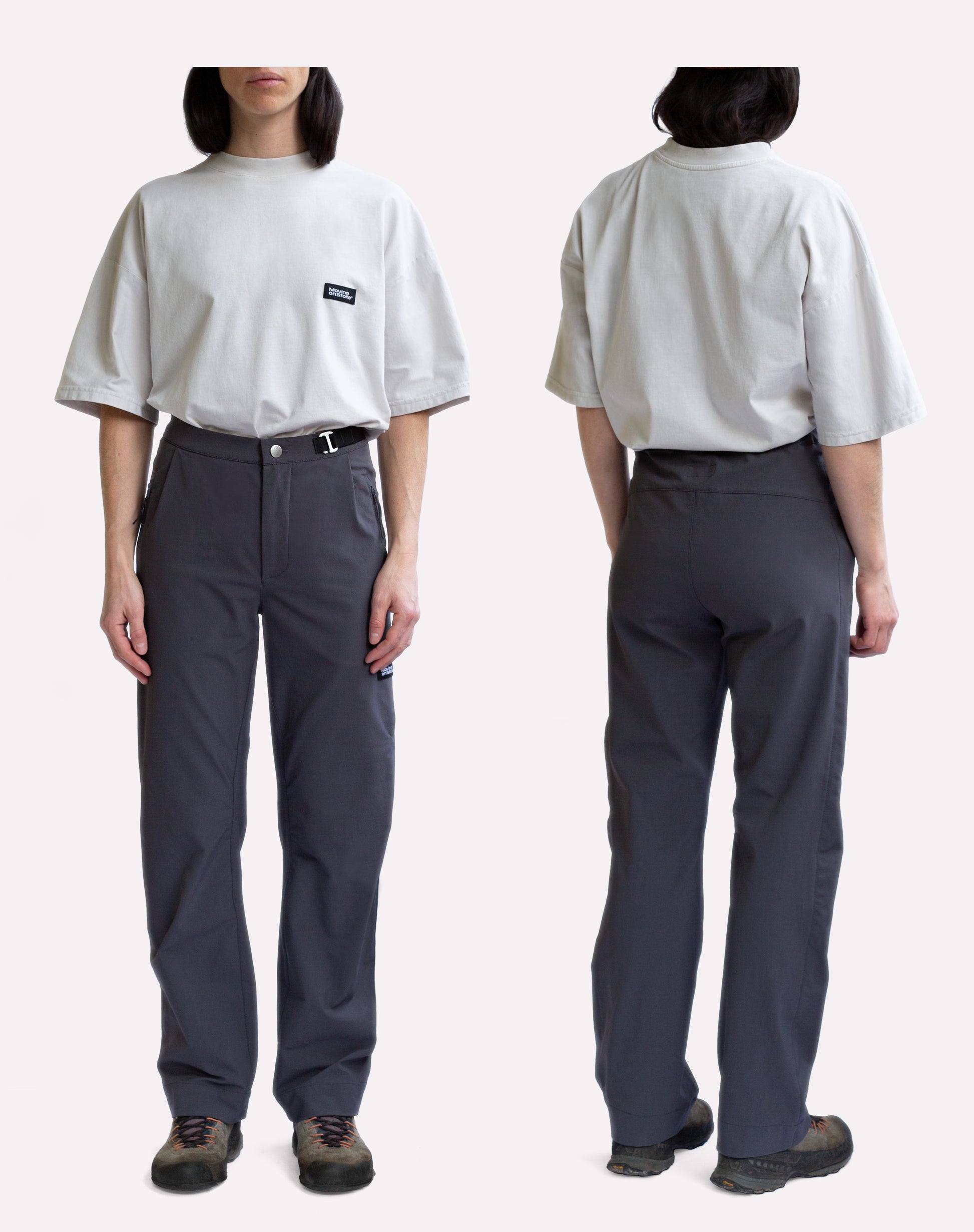 Technichal softshell climbing pants.