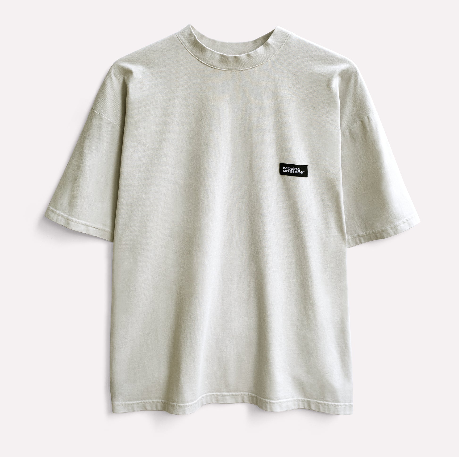 Breathable organic cotton t-shirt for climbing.