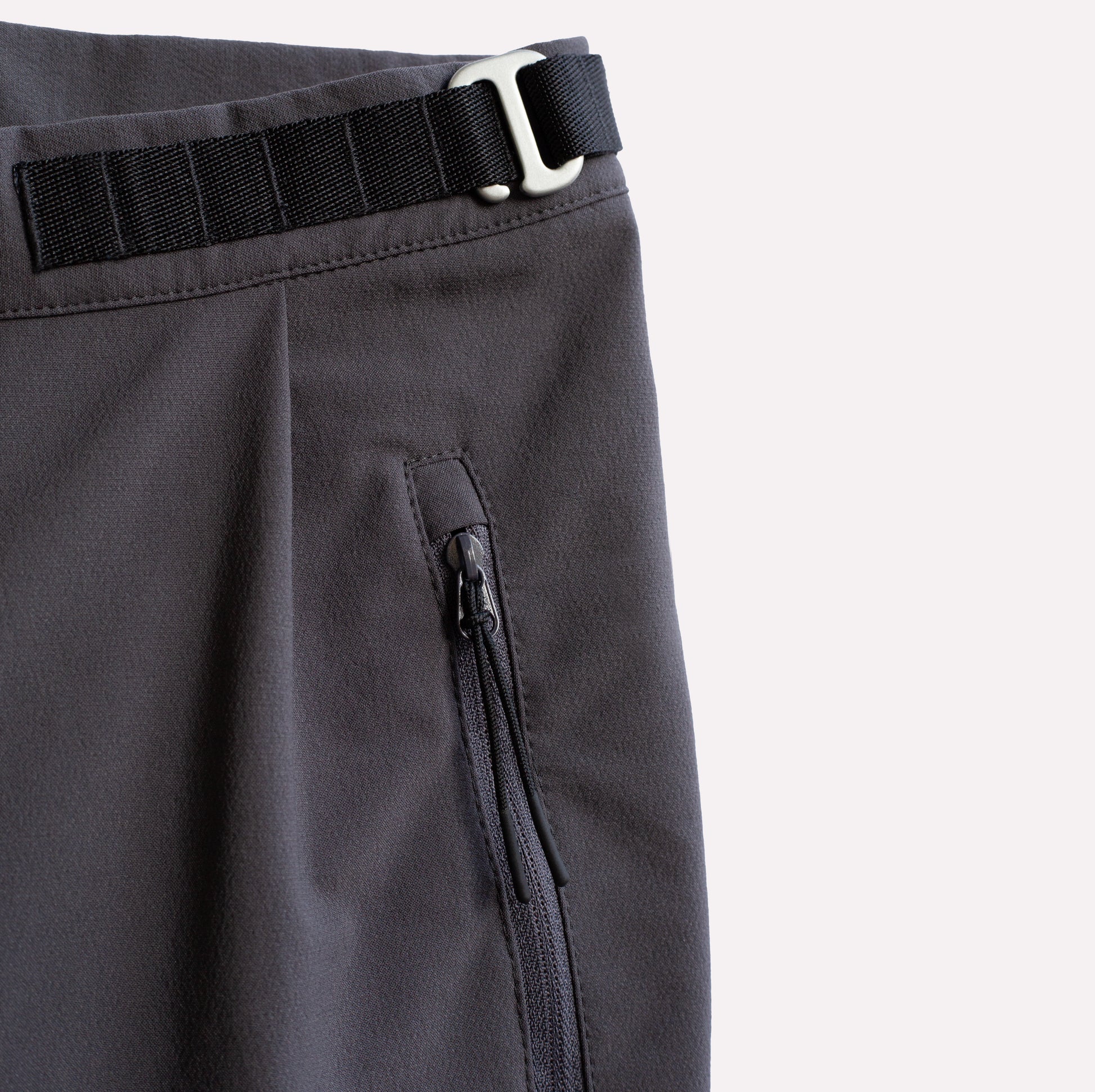 Technical pants for climbing.