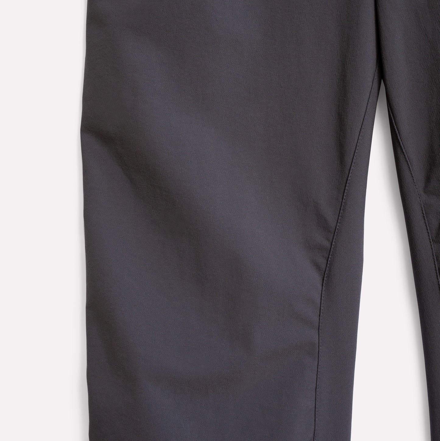 Pants for climbing in abrasion resistant fabric.