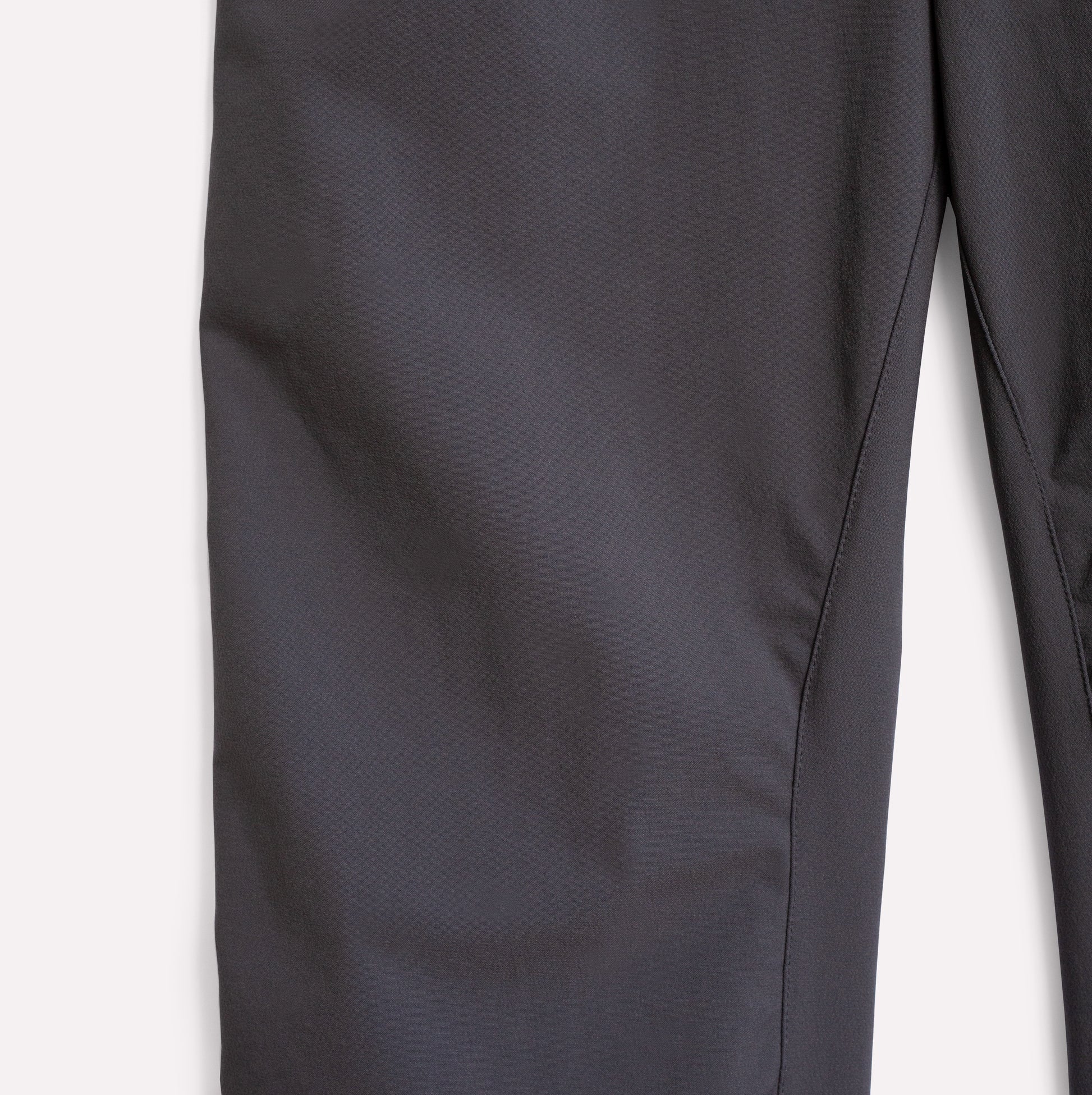 Pants for climbing in abrasion resistant fabric.