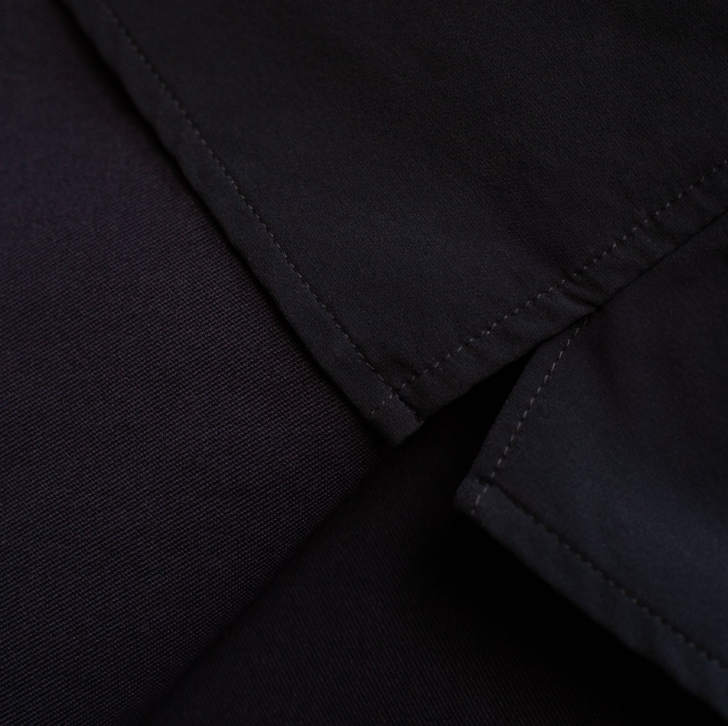 Climbing shirt technical textile details.