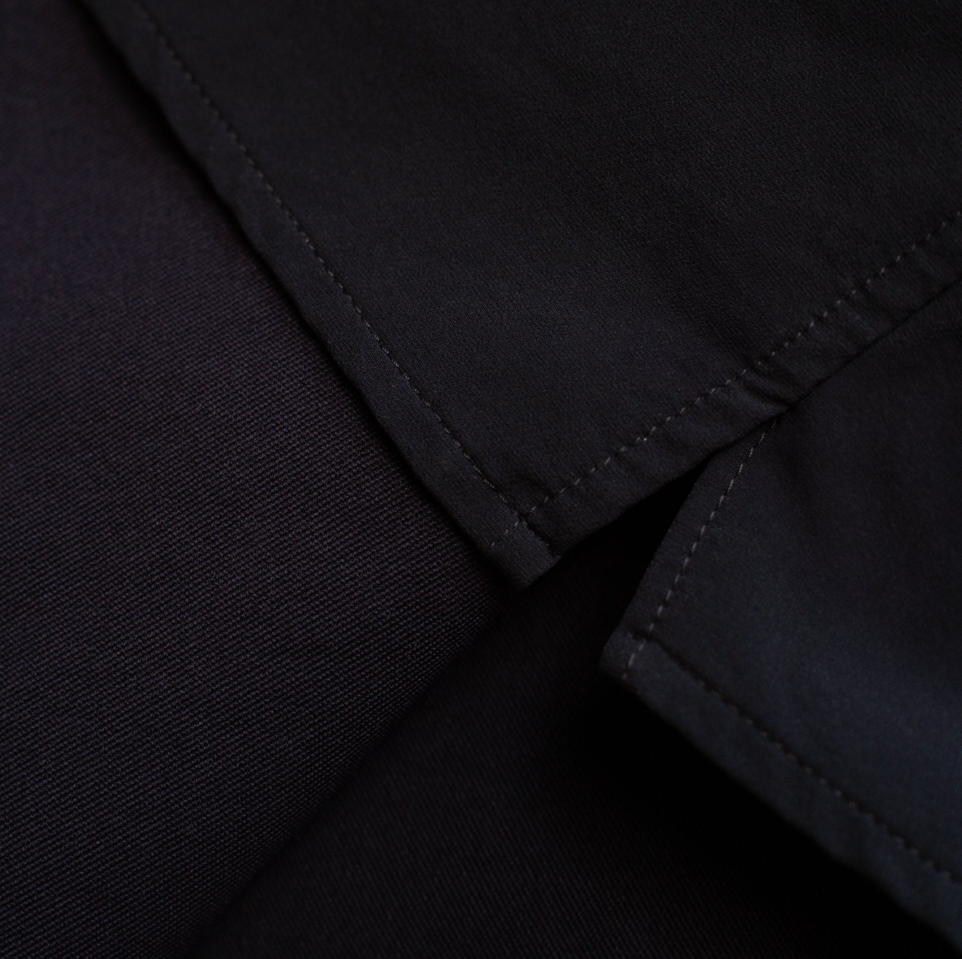 Climbing shirt technical textile details.